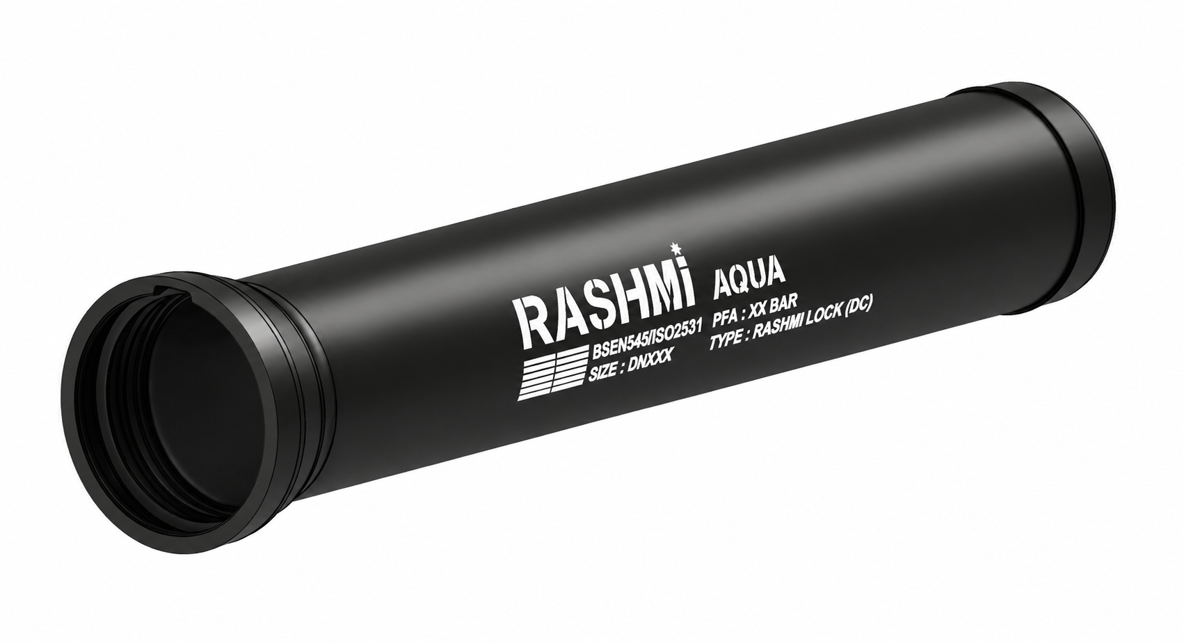 Rashmi Lock restrained joint ductile iron pipes for secure water pipeline networks